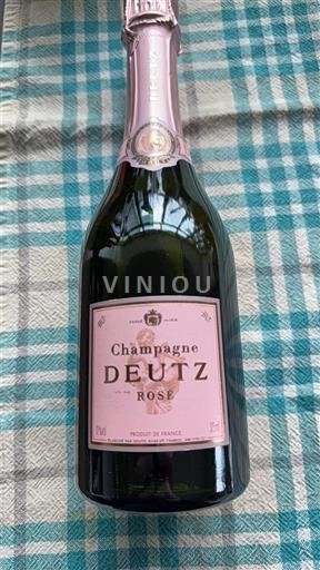 Shampanjë Deutz Rosé Jo Viti