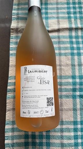Provansa, donji tok reke Rone, Korzika Vokluz Domaine Lauribert Lisa 2017