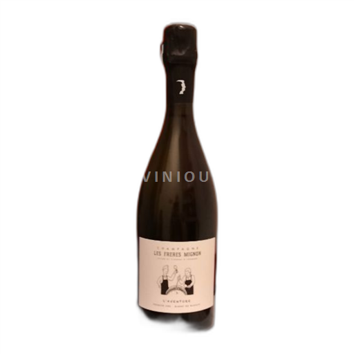 Champagne Les Frères Mignon L'Aventure Senza annata