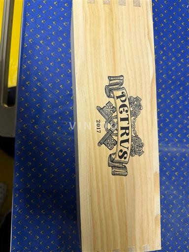 Bordo Pomerol Petrus Grand Vin 2017