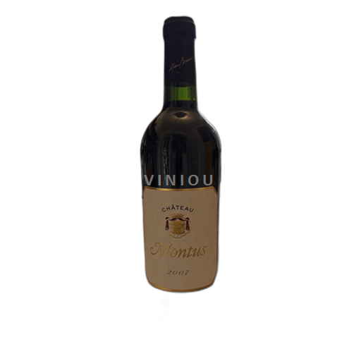 Südwestfrankreich Madiran Château Montus 2007