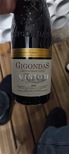Lugina e Ronës Gigondas Louis & Augustin Florent 2019