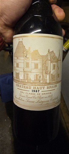 Bordeaux Pessac-Léognan Grand Cru Château Haut-Brion 1987