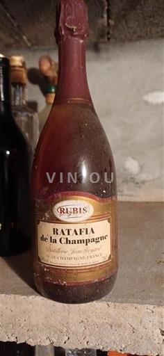 Shampanjë Ratafia shampanjë Rubis Jo Viti