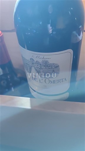 Bordéus Clos de l'Omerta Não Sazonado