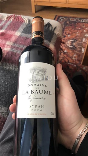 Languedoc og Roussillon Pays d'oc Domaine La Baume La Jeunesse 2024