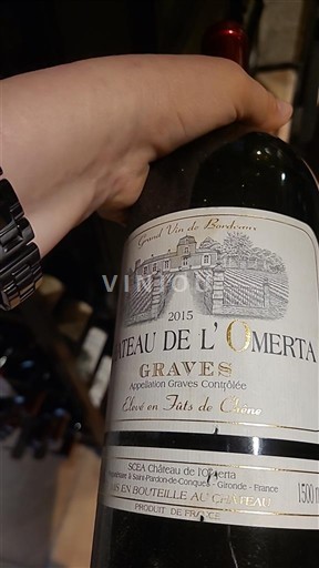 Bordo Гравес Château L'Omerta 2015