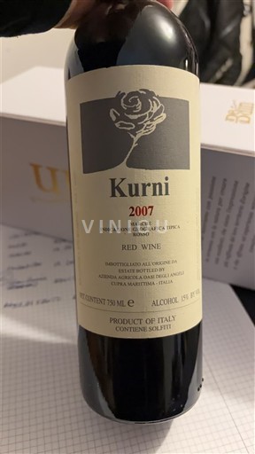 Марке Oasi degli Angeli Kurni 2007