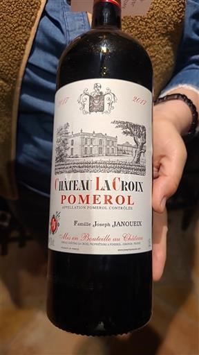 Bordoja Pomerol Château La Croix 2017