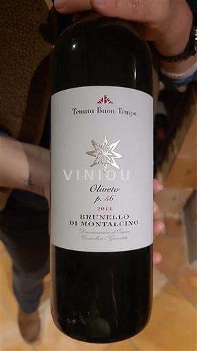 Toskana Brunelo di Montaldžino Tenuta Buon Tempo Oliveto p.56 2016