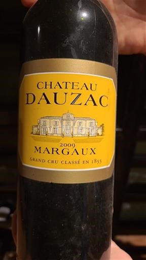 Bordoja Margaux Château Dauzac 2009