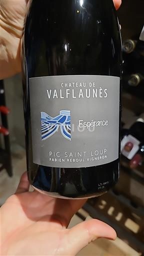 Languedok Pic-saint-loup Château Valflaunès Espérance Jo Viti