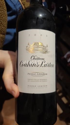 Bordeaux Pessac-Léognan Château Couhins-Lurton 2005