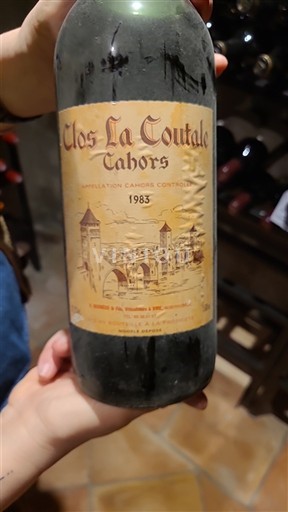 Sørvest Cahors Clos La Coutale 1983