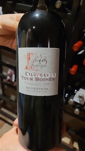 Languedoc Minervois Château Tour Boisée Marie-Claude Collectorge 2019