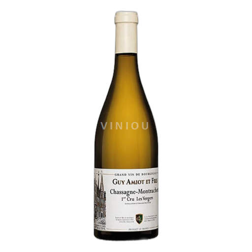 Burgundija Chassagne-montrachet Premier Cru Guy Amiot et Fils Les Vergers 2023