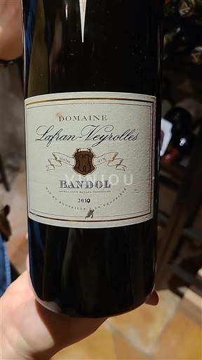Провинс Bandol Domaine Lafran-Veyrolles 2010