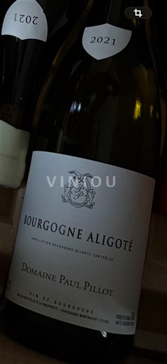 Burgundia Bourgogne-aligoté Domaine Paul Pillot 2021