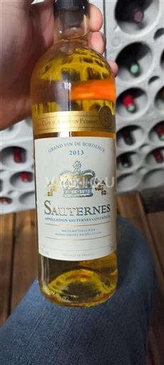 Bordeaux Sauternes La Croix d’Augustin Pioument 2013