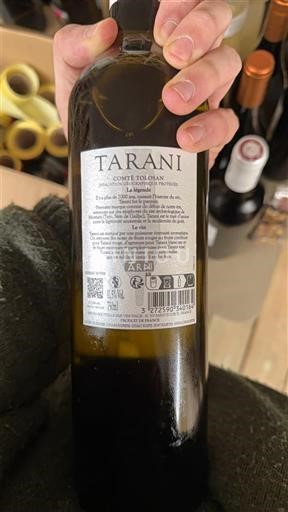 Jugperëndim Comté Tolosan Vinovalie Tarani 2024