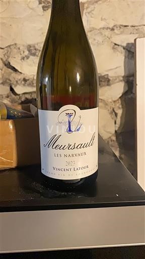 Burgundy Meursault Vincent Latour Les Narvaux 2023