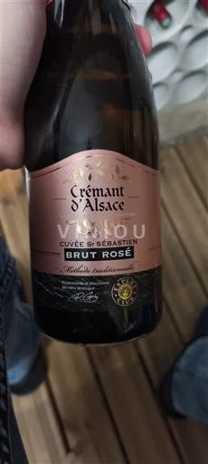 Alsazia Crémant d'Alsazia Cuvée St Sébastien 2018