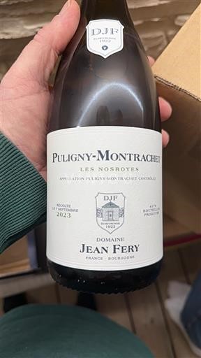 Burgund Puligny-Montrachet Domaine Jean Féry Les Nosroyes 2023
