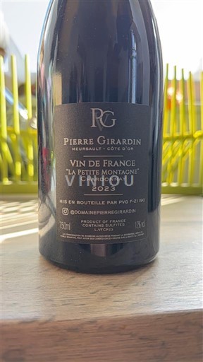 Burgund Ikke spesifisert Pierre Girardin La Petite Montagne 2023