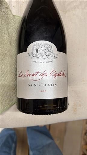 Languedok Saint-Chinian Cave de Saint-Chinian Le Secret des Capitelles 2018