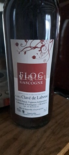 Југозапад Флок де Гаскоњ EARL Clavé de Labouc Non Millésimé