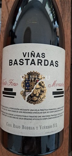 Aragon Not Specified Casa Rojo Viñas Bastardas 2021