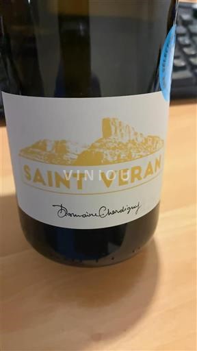 Burgund Saint-Véran Domaine Chardigny 2023