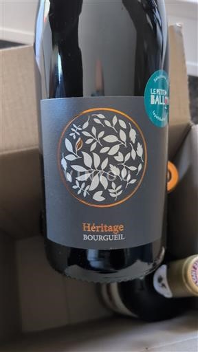 Lugina e Luarës Bourgueil Thomas Pichet Héritage 2023