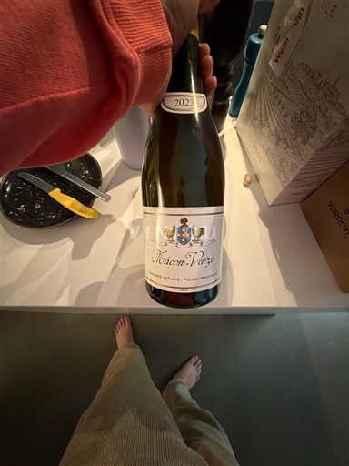 Bourgogne Mâcon et mâcon-villages Domaine Leflaive 2023