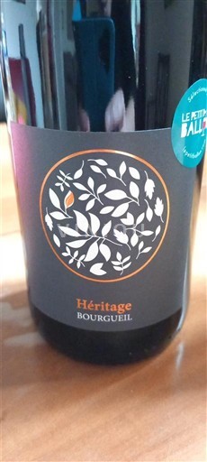 Loire Valley Bourgueil Domaine Petit Bondieu Thomas Pichet Héritage 2023