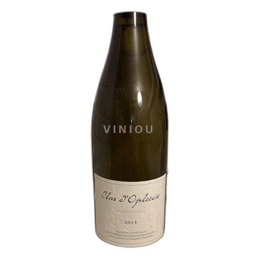 Flandes Vino de Haspengouw Clos d'Opleeuw Chardonnay 2013