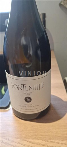 Рона долина Луберон Fontenille Alphonse 2024