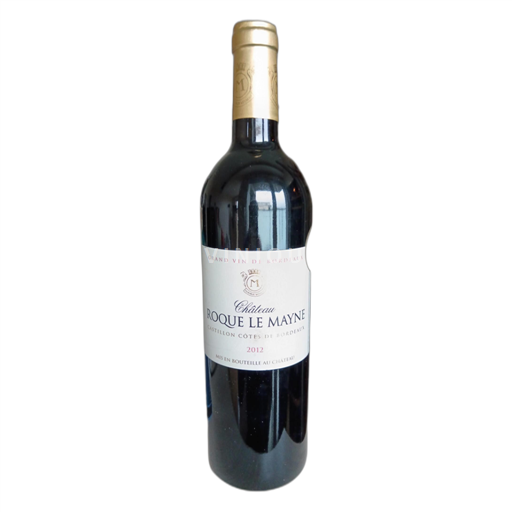 Bordeaux Castillon Côtes de Bordeaux Château Roque le Mayne 2012