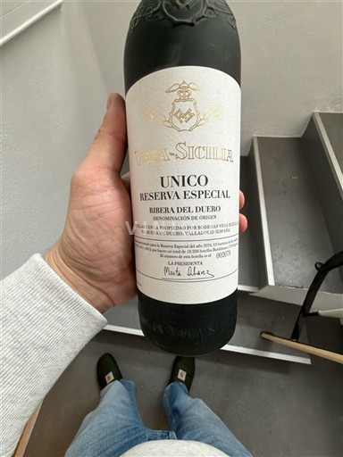 Kastilja dhe Leoni Ribera del Duero Vega Sicilia Unico Reserva Especial 2021