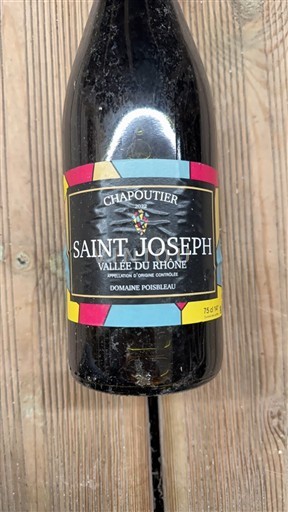 Рона долина Сент-Жозеф Chapoutier Domaine Poisolleau 2022