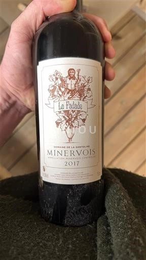 Languedok Minervois Domaine La Santoline La Fadade 2017