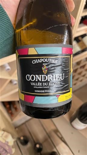 Рона долина Condrieu Chapoutier Domaine Pichon 2023