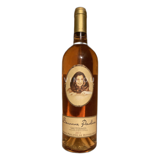 Bordéus Sauternes Baron Philippe de Rothschild Baronne Pauline 2011