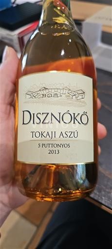 Токај Nespecificirano Disznóko 5 Puttonyos 2013