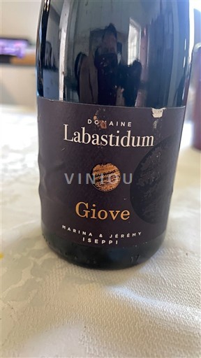 Југозапад Domaine Labastidum Giove 2020