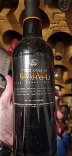 Andaluzia Nespecificat Romate Pedro Ximenez Nemilésimat