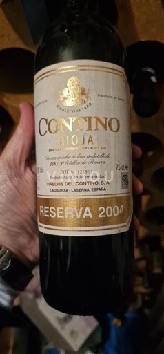 La Rioja Rioja Viñedos del Contino Reserva 2004