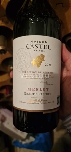 Лангедок и Русијон Окситански регион Maison Castel Sélection du Terroir Grande Réserve 2021