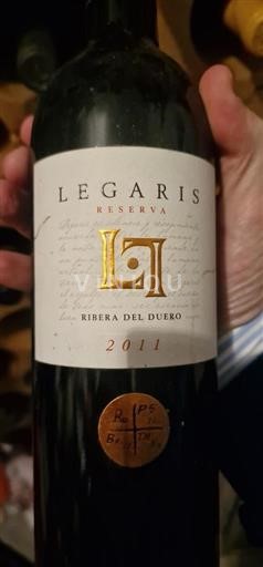 Kastilja dhe Leoni Ribera del Duero Legaris Reserva 2011