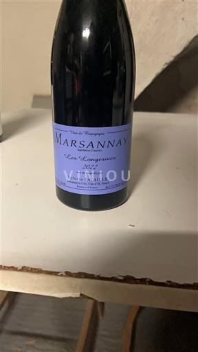 Bourgogne Marsannay Sylvain Pataille Les Longeroies 2022